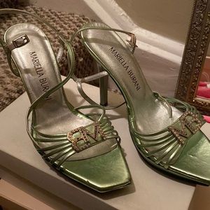 Mariella Burani designer heels
